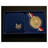 1986 Liberty Coin Set