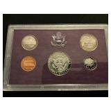 1984 Proof Coin Set