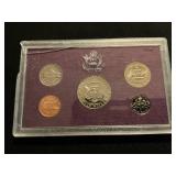 1988 Mint Proof Coin Set