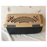 Pet Carrier with Metal Door