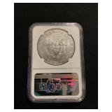 2018 Burnished Silver Eagle
