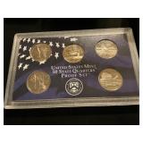 50 State Quarters Proof Set