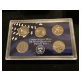 50 State Quarters Proof Set