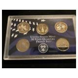 50 State Quarters Proof Set