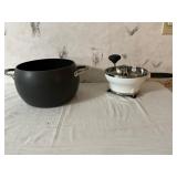 Aluminum Pot and Food Mill