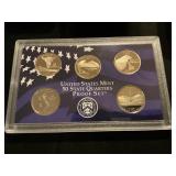 2008 50 State Quarters Proof