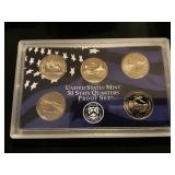 50 State Quarters Proof Set
