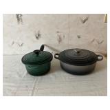 Saucepan and Dutch Oven