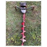 Gas-Powered Auger Drill Bit