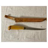 Fillet Knife with Sheath