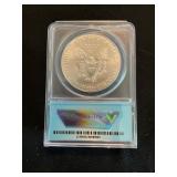 2020 Certified Silver Eagle