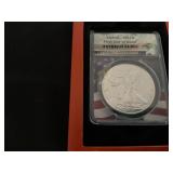 2021 Silver Eagleï¿½ First Day