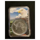 2021ï¿½ Silver Eagle Heraldic T-1