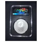 2021 ï¿½$5 Silver Maple Leaf