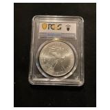 2021 ï¿½Silver Eagle Type 2 Coin
