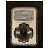 2021 Silver Maple Leaf $5