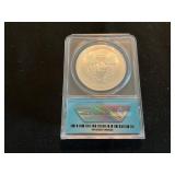 2009 Certified Silver Eagle