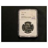 1963 Franklin Half Dollar