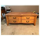 Coffee Table with 4 Drawers