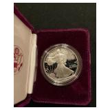 1986 Silver Eagle Bullion Set
