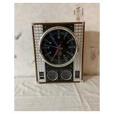 Airfield Clock with Gauges