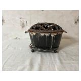 Cast Iron Brazier with Lid