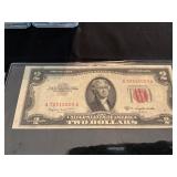 $2 Federal Reserve Notes