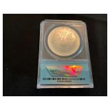 2006 Certified Silver Eagle