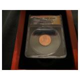 Lincoln Penny in Display Box