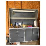 Coleman Metal Workbench with Storage