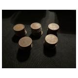 50 Assorted Wheat Pennies