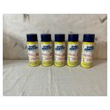 5 Stain Remover Aerosols