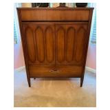 Walnut Tallboy Cabinet
