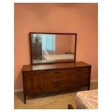 Kent Coffey Walnut Dresser
