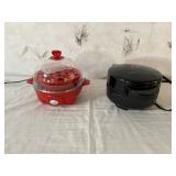 Egg Cooker & Waffle Maker