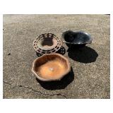 Lot of Three Decorative Bowls
