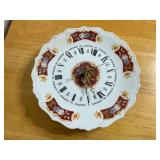 Porcelain Clock by Limoges