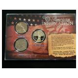 American Innovation Coin Set