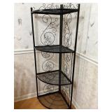 Metal Corner Shelf