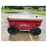 Ames Lawn Buddy Garden Cart with Lid