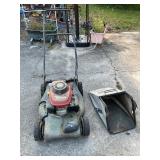 Honda Gas-Powered Mower