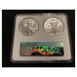 2021 Silver Eagle Type 1 & 2