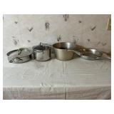 4 Pieces Cookware