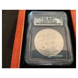 2021 Certified Silver Eagle