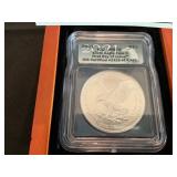 2021 Silver Eagle First Day