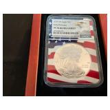 2019-W Proof Silver Eagle