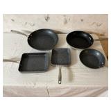 5 Non-Stick ï¿½Pans