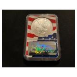 2021 Silver Eagle New Yearï¿½s