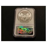 2020 Silver Eagle Uncirculate