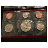 1996 Uncirculated Coin Set